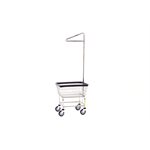 CART STD W / SGL. POLE RACK --- SEE NOTES