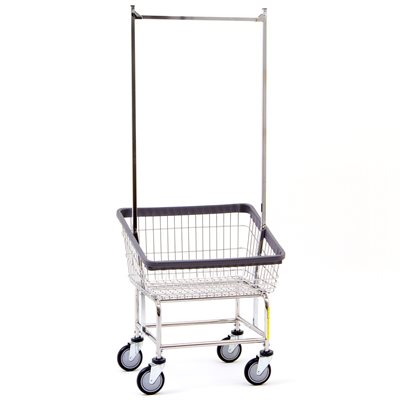 CART FT. LOAD W / DBL.POLE RACK (2 CART MIN)