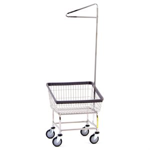 CART FRT. LOAD W / SINGLE POLE RACK--SEE NOTES