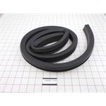 PLASTIC DOOR EXTRUDED GASKET REPLACES 102353