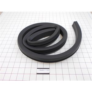 PLASTIC DOOR EXTRUDED GASKET REPLACES 102353