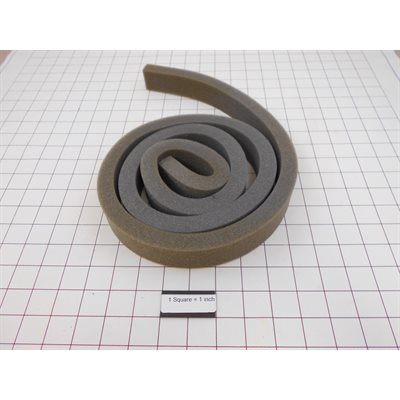 68 1 / 2 DOOR / STM.DAMPER GASKET