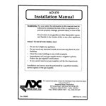 AD-170 INSTALL. / OPER. MANUAL