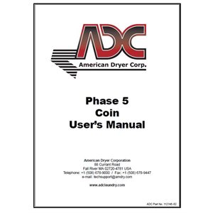 PHASE 5 COIN USERS MANUAL