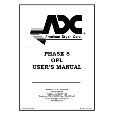 PHASE 5 OPL USERS MANUAL