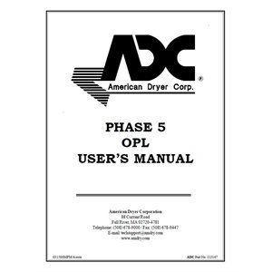 PHASE 5 OPL USERS MANUAL