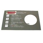 COIN LABEL SWITCH ASSEMBLY