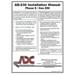 AD-236 INSTALLATION / OPER MAN