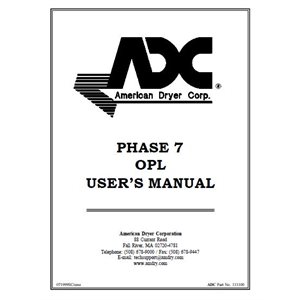 PHASE 7.0 MP OPL USERS MANUAL