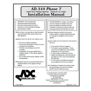 AD310 PH7 NAT NONTILT INST MAN