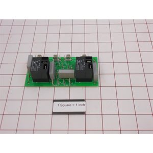 (2) A.S. BOARD (110 V MP W / GB) *REPLACES 137084