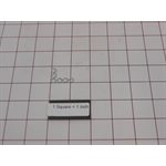 #6 INT & EXT STAR WASHERS ZINC