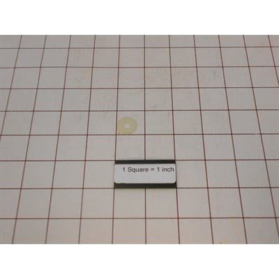 1 / 4 NYLON WASHER, .062 THICK