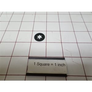 1 / 4 PUSH ON FASTENER