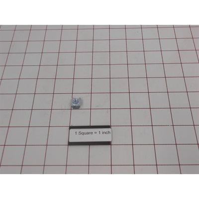 10-32 MULTI-THREAD U-NUT, ZINC