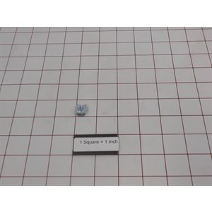 10-32 MULTI-THREAD U-NUT, ZINC