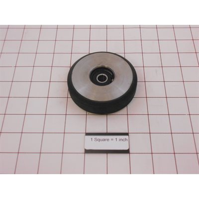 3 1 / 2IN TUMBLER WHEEL PER DWG * REPLACES 180051
