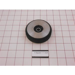 3 1 / 2IN TUMBLER WHEEL PER DWG * REPLACES 180051