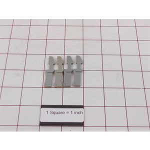 BLOCKOUT KEY OLD STYLE-- SEE NOTES