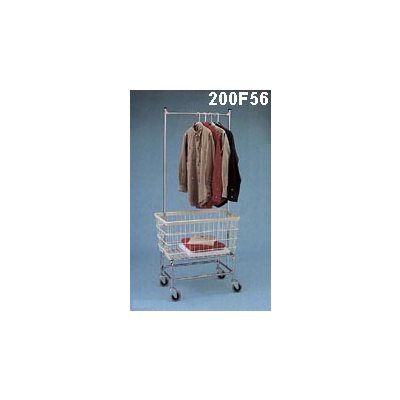 LARGE CAPACITY CART W / DOUBLE POLE RACK ***REPLACED BY 200CFC56C***