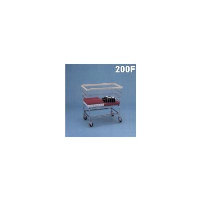 *CHROME* LARGE CAPACITY LAUNDRY CART (2 CART MIN)