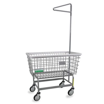 ANTIMICROBIAL MEGA BIG DOG CART W / SGL POLE ---SEE NOTE
