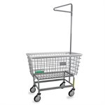 ANTIMICROBIAL MEGA BIG DOG CART W / SGL POLE ---SEE NOTE