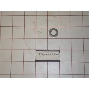 WASHER, SS 10 X 22 X 1.5