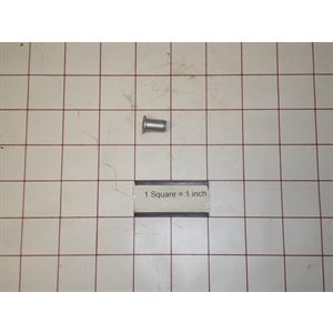 BUSHING M6 ALU TPP 25