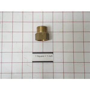 WATER VALVE ADAPTER - 3 / 4 USA