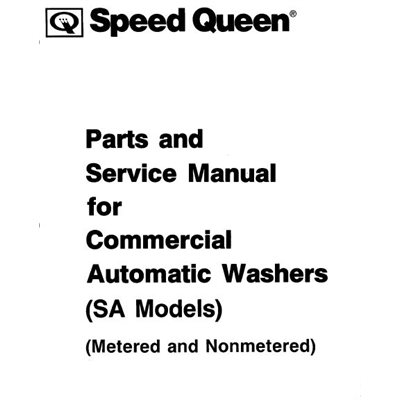 MANUAL / PARTS & SERVICE