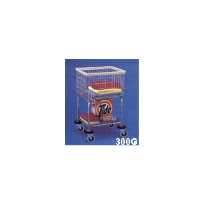 *CHROME* DELUXE ELEV. LAUNDRY CART -- SPECIFY COLOR SEE NOTES