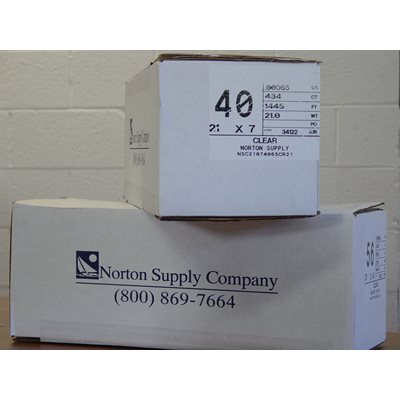 RHINO BAGS 40 GAL, 20X13X39, X HEAVY CLEAR RHINO BAGS 40 GAL, 20X13X39, X HEAVY CLEAR