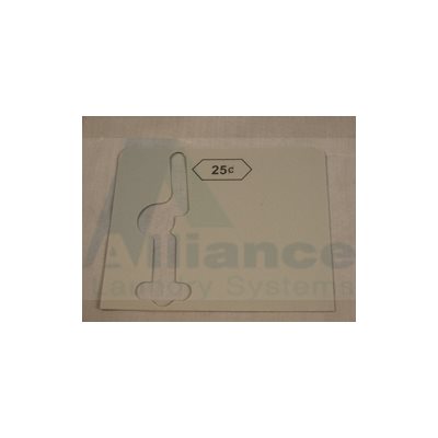 OVERLAY,SINGLE-MUNZ 25¢ USA