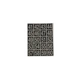 MYLAR ADHESIVE LABEL