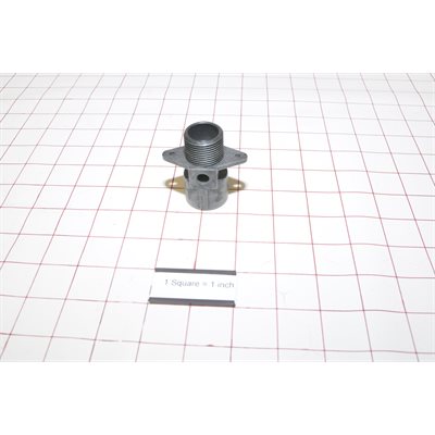 NIPPLE,WATER INLET BLACK METRIC