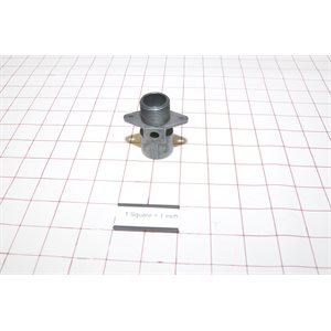 NIPPLE,WATER INLET BLACK METRIC