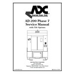 AD-200 PHASE 7 TILT SERVCE MNL