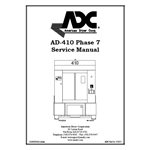 AD-410 PHASE 7 SERVICE MANUAL