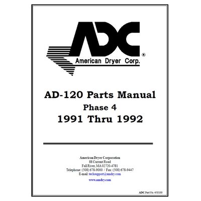 AD-120 PARTS MANUAL, PH-4