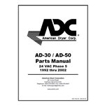 AD30 / 50 PARTS MAN. 24 VAC