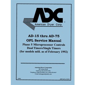 15 THRU 75 OPL SERV. MAN. PH-5