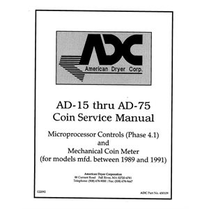PH 4.1 COIN SERVICE MANUAL