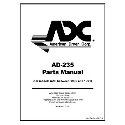 AD-235 PARTS MAN. 91