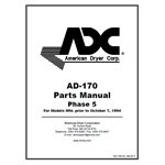 AD170 PARTS MAN PH5-PRIOR 9 / 94