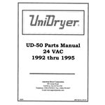 UD-50 PARTS MAN-24 VAC