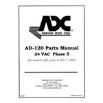 AD-120 PARTS MANUAL, PH-5