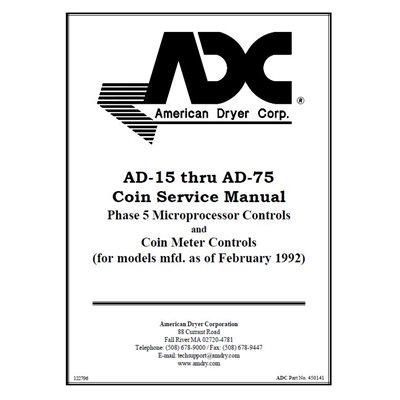PH 5 COIN SERVICE MANUAL
