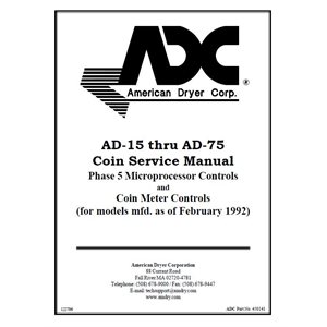 PH 5 COIN SERVICE MANUAL