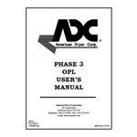 PHASE 3 OPL USER'S MANUAL